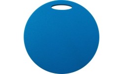 Stovyklavimo kilimėliai Yate: Apvalus kilimėlis sėdėjimui Yate, dvisluoksnis, 35cm, mėlynas-juodas