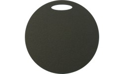 Stovyklavimo kilimėliai Yate: Apvalus kilimėlis sėdėjimui Yate, dvisluoksnis, 35cm, mėlynas-juodas