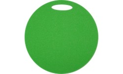 Camping Mats Yate: Apvalus kilimėlis sėdėjimui Yate, 35cm, viensluoksnis, žalias