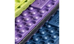 Folding Seat Pad Yate Bubbles, Green