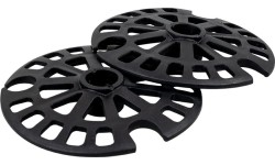 Spare Parts & Accessories Yate: Nordic Pole Plates Yate, 90mm, Pair