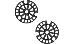 Spare Parts & Accessories Yate: Nordic Pole Plates Yate, 90mm, Pair