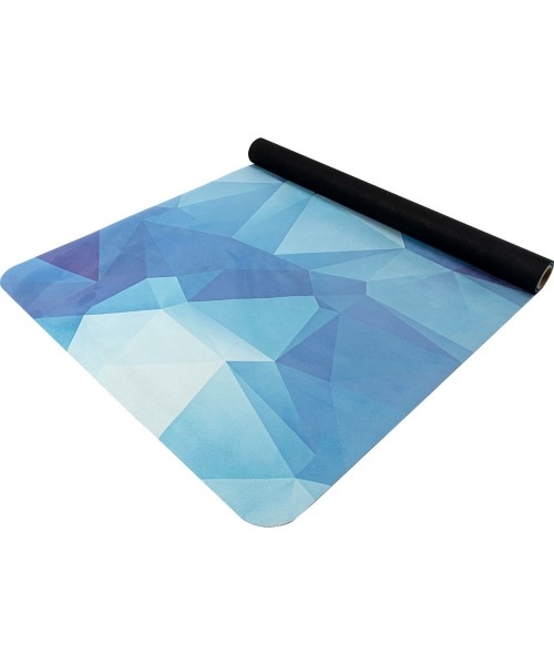 Training Mats Yate: Jogos kilimėlis Yate, natūralios gumos, 4mm, mėlynas