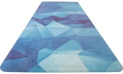 Training Mats Yate: Jogos kilimėlis Yate, natūralios gumos, 4mm, mėlynas