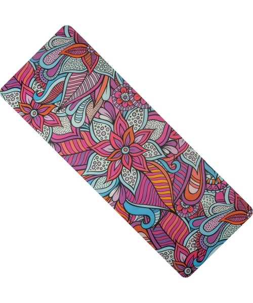 Yoga Mat Yate, Natural Rubber, 4mm, Red 