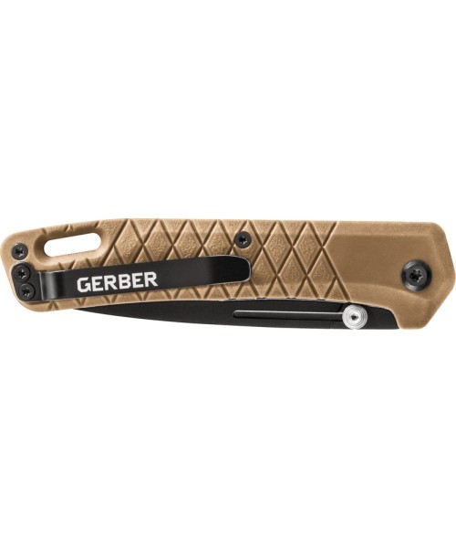 Kišeninis peilis Gerber EDC Zilch Coyote
