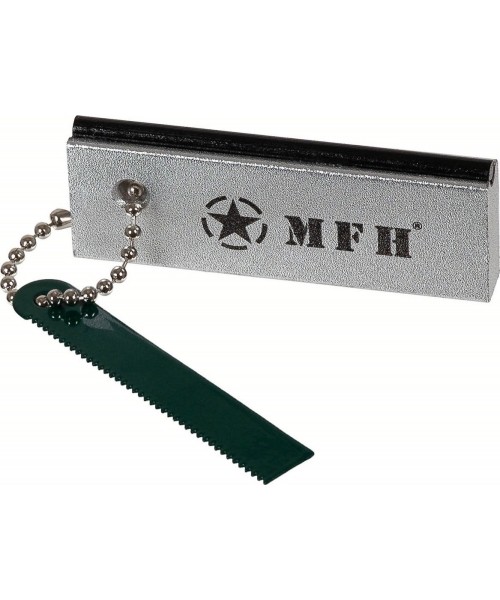Išgyvenimo reikmenys ir jų rinkiniai MFH: Ugnies skeltuvas MFH Army Aluminium