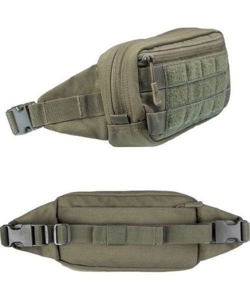 Leisure Backpacks and Bags MIL-TEC: OD FANNY PACK MOLLE