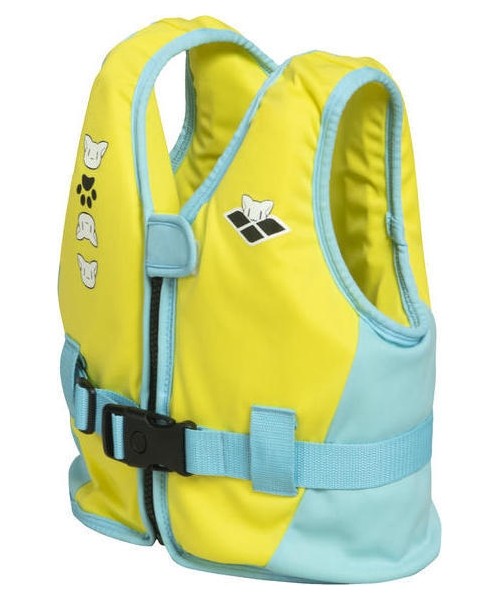 Life Jackets Arena: Gelbėjimosi liemenė Arena Friends, Yellow, 2-4Y