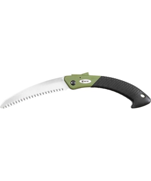 Saws MFH: Folding Saw MFH - Green-Black