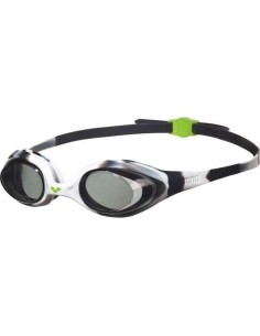 Swimming Goggles Arena Spider JR, Black-White - 14