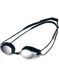 Mirror Swimming Goggles Arena Tracks, Silver - 55