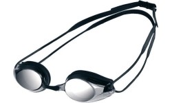 Diving Goggles & Masks Arena: Veidrodiniai plaukimo akiniai Arena Tracks, sidabro spalvos