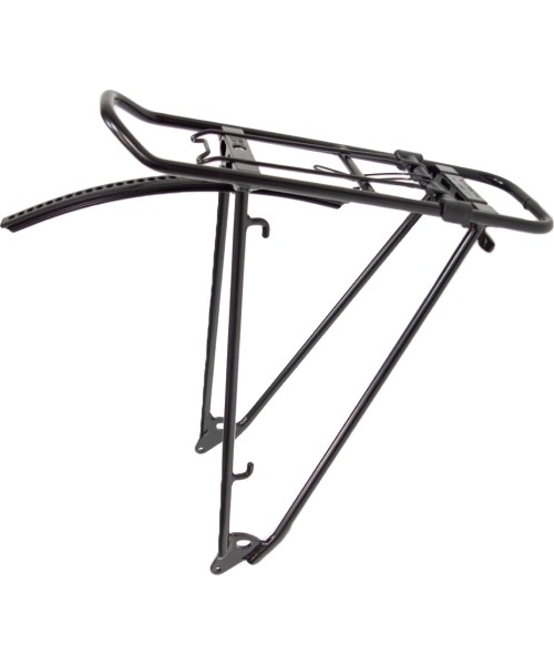 Gloves & Helmets & Accessories : Rear Trunk Racktime Snap it 26-28", Black