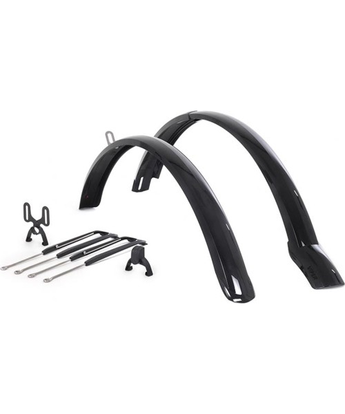 Gloves & Helmets & Accessories : Purvasaugių komplektas Hebie Viper Stadtmeister 78042E1 28", Black