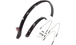Gloves & Helmets & Accessories : Fenders SKS Germany Velo 28", 45mm, For Disc Brakes, With A Mustache