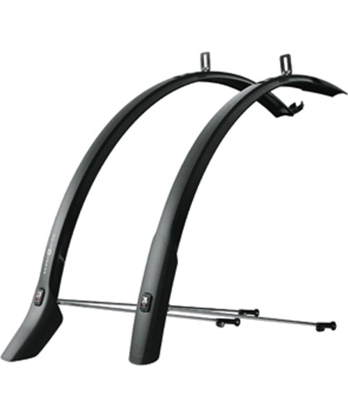 Gloves & Helmets & Accessories : Fenders Set SKS Germany Velo 42 Urban 28", With Mustache
