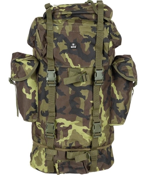 Turistinės kuprinės ir krepšiai MFH: Kurpinė MFH, M 95 CZ camo, 65l