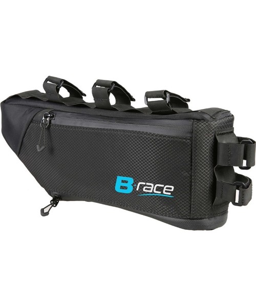 Gloves & Helmets & Accessories : Bicycle Bag on Frame BONIN B-Race, 3+1l, 35,5x7x14cm