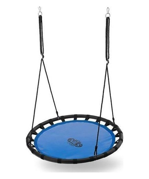 Outdoor Toys Nils Camp: Apvalios sūpynės Nils Camp NB5035 mėlynos