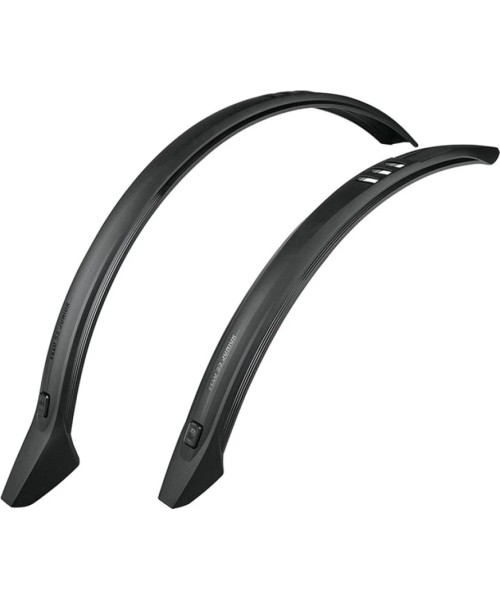Gloves & Helmets & Accessories : Fenders Set SKS Germany 55 Kids 20", Black