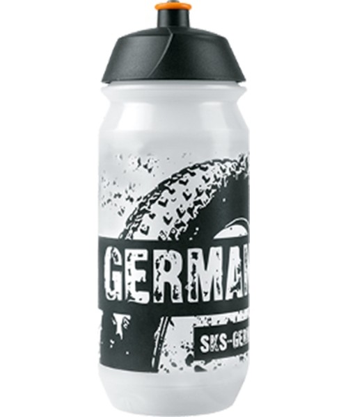 Gertuvės ir puodeliai : Gertuvė SKS Germany Team German, 0.5l, juoda/balta
