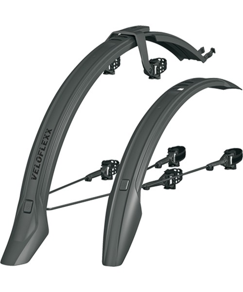 Gloves & Helmets & Accessories : Fenders Set SKS Germany Veloflexx 27.5"/28", Black