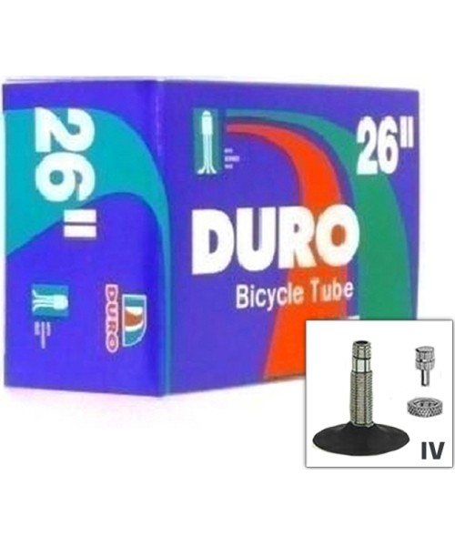 Gloves & Helmets & Accessories : Kamera Duro, 26x1.50/1.90 (40/50-559) IV, dėžutėje