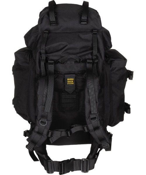 Outdoors Backpacks MFH: Kuprinė MFH Mountain, juoda, 80l