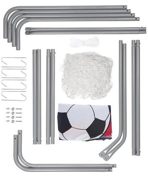 Football Goals Nils: Futbolo vartai su tinklu ir taikiniu Nils NT7788 2in1