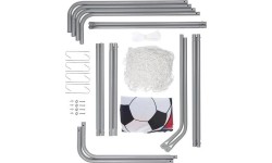 Football Goals Nils: Futbolo vartai su tinklu ir taikiniu Nils NT7788 2in1