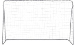 Football Goals Nils: Futbolo vartai su tinklu ir taikiniu Nils NT7788 2in1