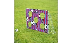 Football Goals Nils: Futbolo vartai su tinklu ir taikiniu Nils NT7788 2in1