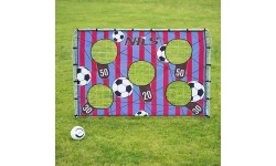 Football Goals Nils: Futbolo vartai su tinklu ir taikiniu Nils NT7788 2in1