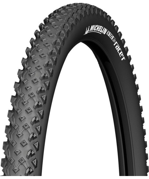 Aksesuarai bei priedai dviračiams : Dviračio padanga Michelin Wild Race TL, 29x2.25 (57-622), sulankstoma