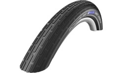 Aksesuarai bei priedai dviračiams : Dviračio padanga Schwalbe Fat Frank, juoda, 28x2.00 (50"2.00"-622), HS352, su apsauga nuo...