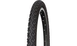 Aksesuarai bei priedai dviračiams : Dviračio padanga Michelin Country'J GW, pilka-balta, 24x1.75 (44-507)