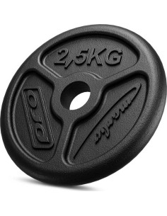 Ketaus svorio diskas Marbo Slim 2,5 kg 31 mm