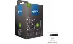 Aksesuarai bei priedai dviračiams : Dviračio padangos kamera Schwalbe, 27.5x2.10/3.00 (54/76-584), AV40