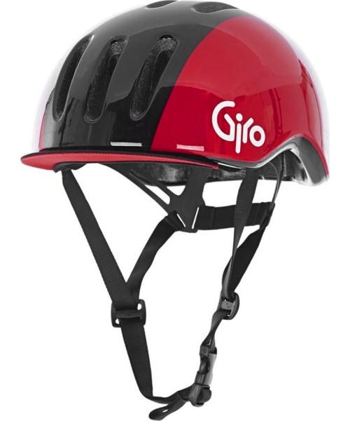 Gloves & Helmets & Accessories : Šalmas Giro Reverb Reverb, 51-55cm, juodas/raudonas