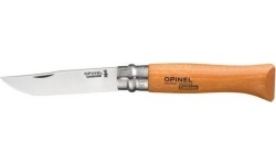 Peilis Opinel 9 Carbon Beech
