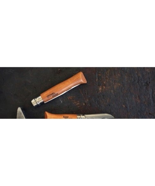 Knife Opinel 9 Carbon Beech