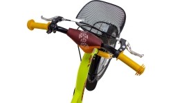 Children's and Junior Bikes : Dviratis 4KIDS Lion 16", Size 10" (25.5 cm), geltonas