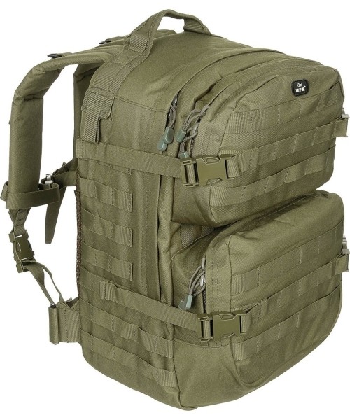 Outdoors Backpacks : Kuprinė MFH Assault II, žalia, 40l