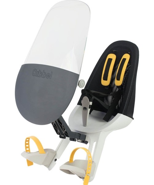 Gloves & Helmets & Accessories : Windshield for Front Bicycle Child Seat QIBBEL Air