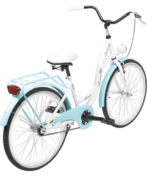 AZIMUT Julie 24" 2025 Bicycle white-turquoise