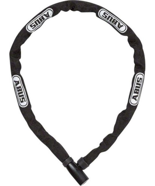 Gloves & Helmets & Accessories Abus: Bicycle Lock ABUS 4804K/110, Chain, 110cm, Black