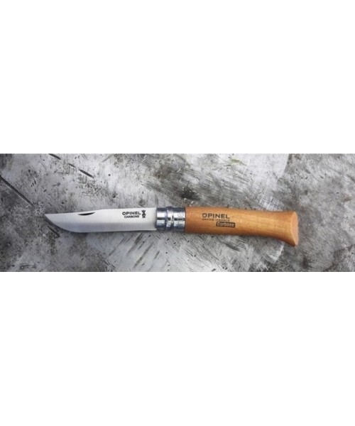 Peilis Opinel 8, anglinis plienas, bukas