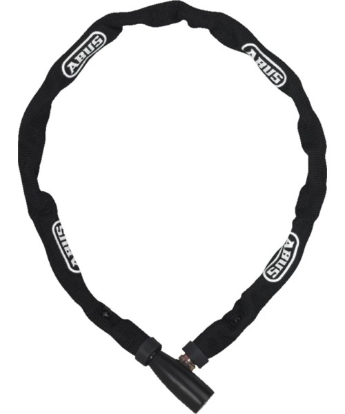 Gloves & Helmets & Accessories Abus: Bicycle Lock ABUS 1500/110 Web, Chain, 110cm, Black