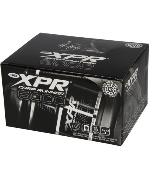 Reel NGT XPR Carp 6000 1+1